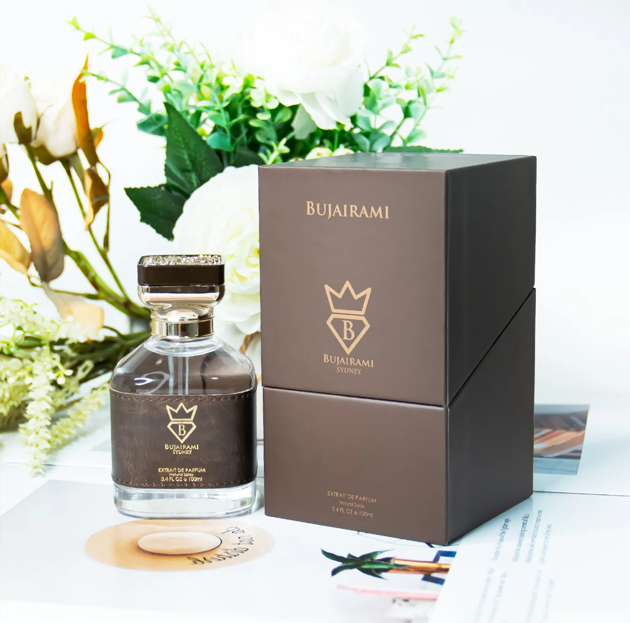 Boss Life Inspired By Outlands Amouage – Extrait