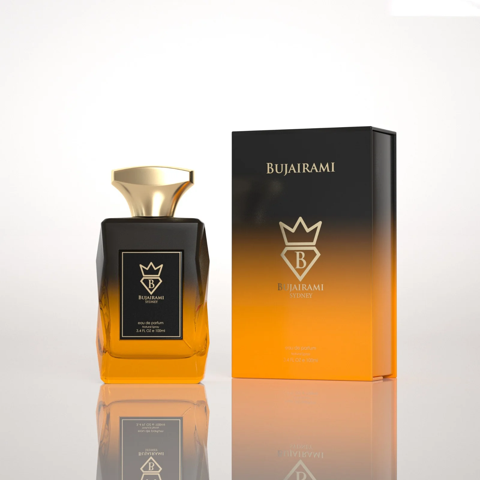 Madness - Inspired by Ombre Nomade from Louis Vuitton