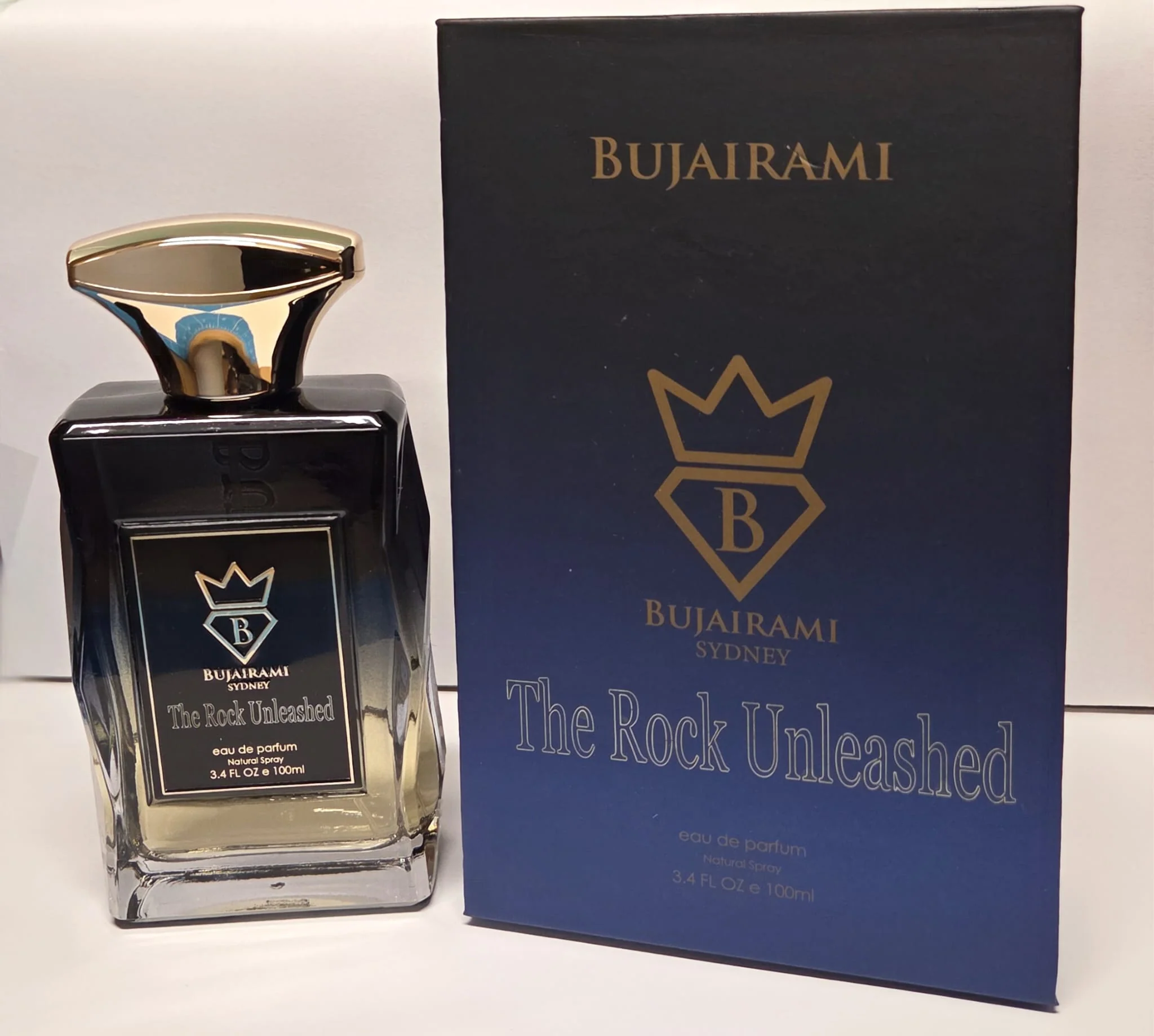 The Rock Unleashed - Inspired by Stronger With You Parfum Giorgio Armani